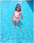 Tie-up Tankini swimsuit